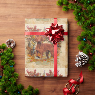 Hungarian Vizsla Art Wrapping Paper