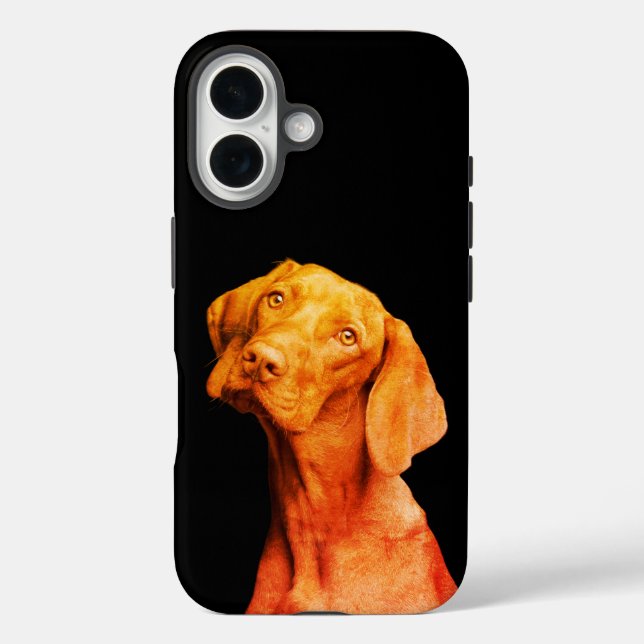 Hungarian Vizsla Case-Mate iPhone Case (Back)