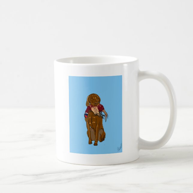 Hungarian Vizsla Coffee Mug (Right)