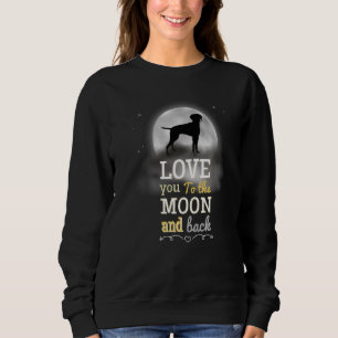 Hungarian Vizsla Dog Breed 2 Sweatshirt