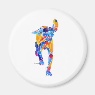 Hungarian Vizsla Dog Magnet