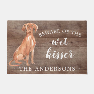 Hungarian Vizsla .Dog Personalised Door Mat
