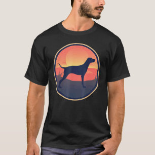 Hungarian Vizsla Dog Retro 13 T-Shirt