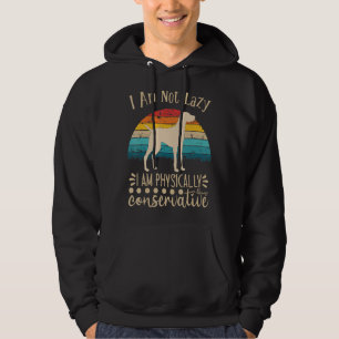 Hungarian Vizsla Dog Retro 3 Hoodie