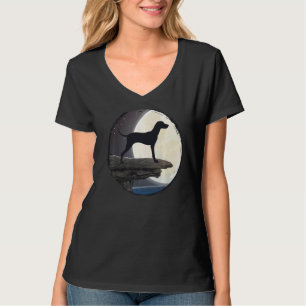 Hungarian Vizsla Dog Retro T-Shirt