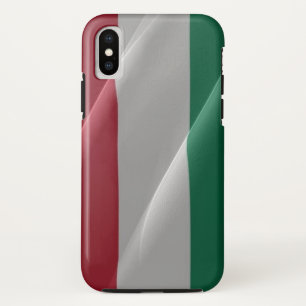 Hungarian waving Flag - iPhone X Case