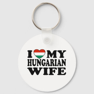 Hungarian Wife Key Ring