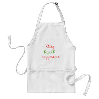 Hungarian Wordls best Grandmother Standard Apron