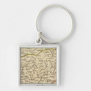 Hungary 3 key ring