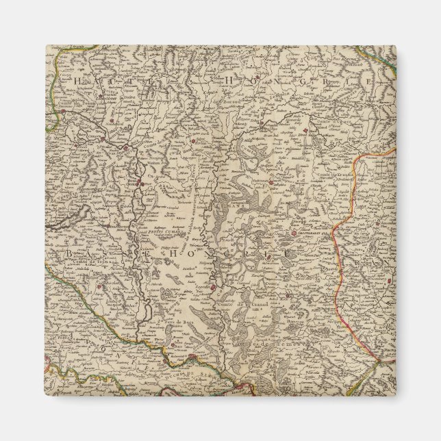 Hungary 3 magnet (Front)