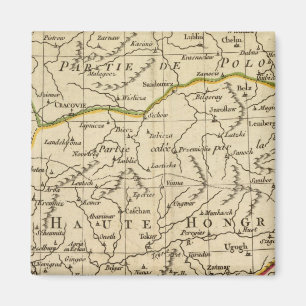 Hungary 3 magnet