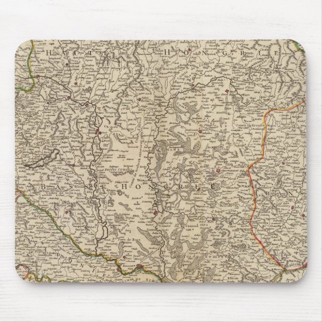 Hungary 3 mouse mat (Front)