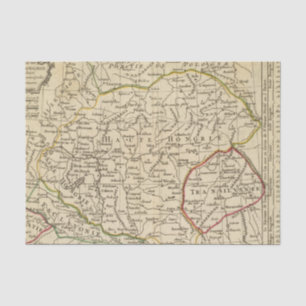 Hungary 3 tissue paper