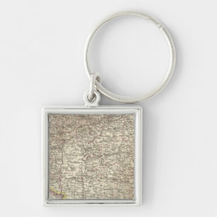 Hungary 4 key ring
