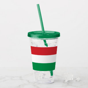 Hungary Acrylic Tumbler