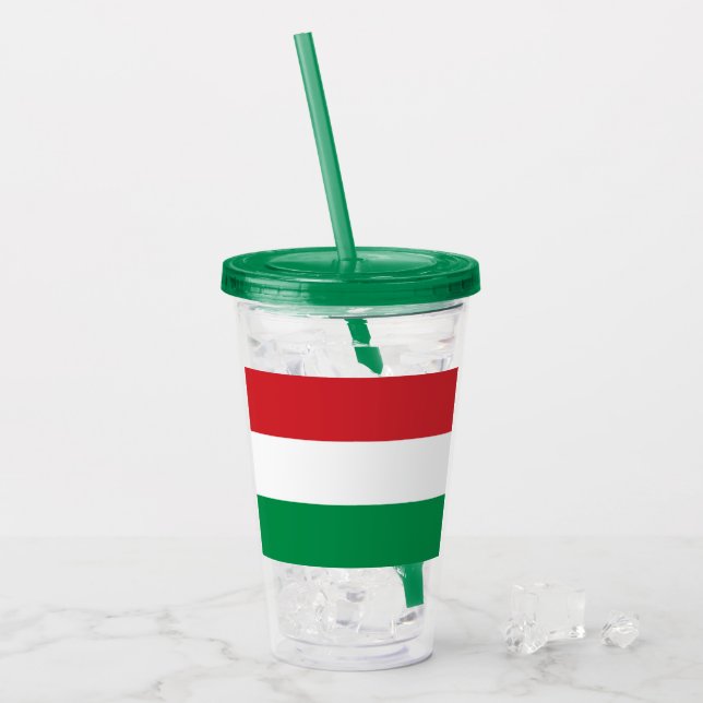 Hungary Acrylic Tumbler (Front Ice)