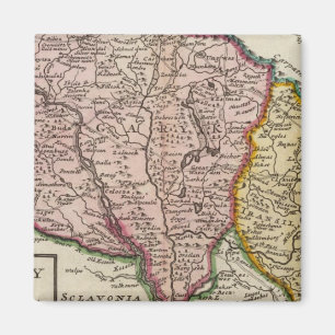 Hungary and Transilvania Magnet