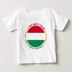 Hungary Art Shield Baby T-Shirt