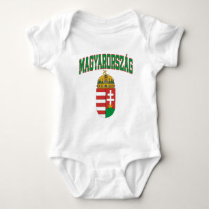 Hungary Baby Bodysuit