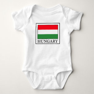 Hungary Baby Bodysuit