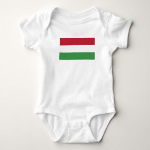 Hungary Baby Bodysuit