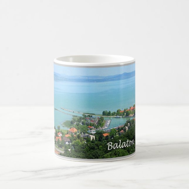 Hungary - Balaton - Coffee Mug (Center)
