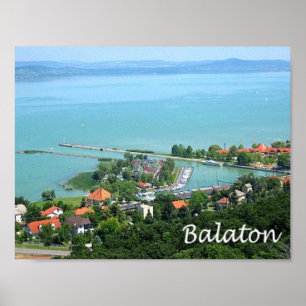 Hungary - Balaton - Poster