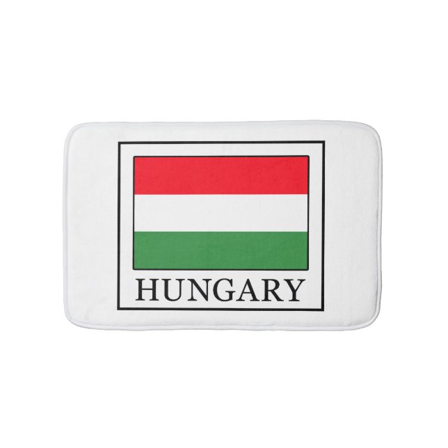 Hungary Bath Mat (Front)