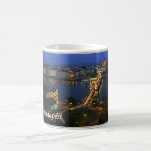 Hungary - Budapest - Coffee Mug