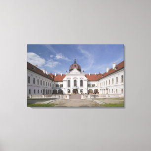Hungary, Budapest, Godollo: Royal Mansion, Home Canvas Print