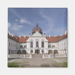 Hungary, Budapest, Godollo: Royal Mansion, Home Magnet