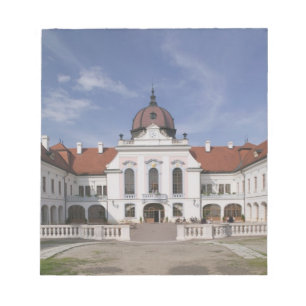 Hungary, Budapest, Godollo: Royal Mansion, Home Notepad