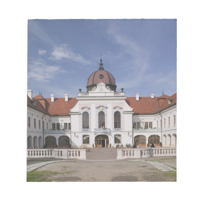 Hungary, Budapest, Godollo: Royal Mansion, Home Notepad (Front)