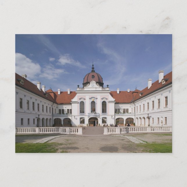 Hungary, Budapest, Godollo: Royal Mansion, Home Postcard (Front)