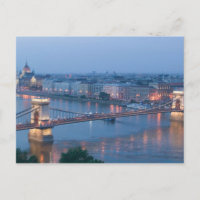 HUNGARY, Budapest: Szechenyi (Chain) Bridge, 3