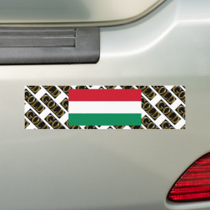 HUNGARY        BUMPER STICKER