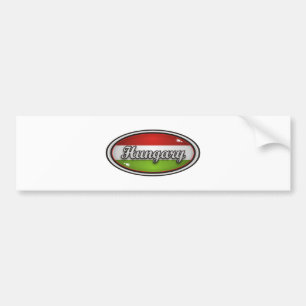 Hungary Bumper Sticker