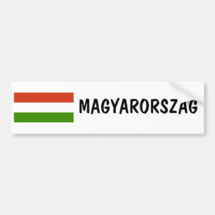 Hungary Bumper Sticker