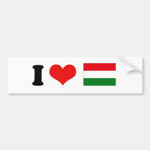 Hungary Bumper Sticker