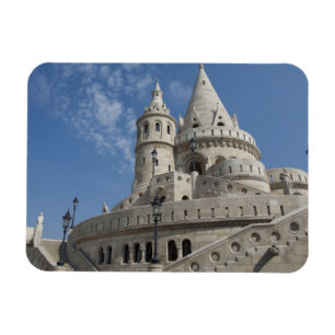 Hungary, capital city of Budapest. Buda, Castle 2 Magnet