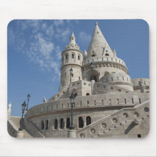 Hungary, capital city of Budapest. Buda, Castle 2 Mouse Mat