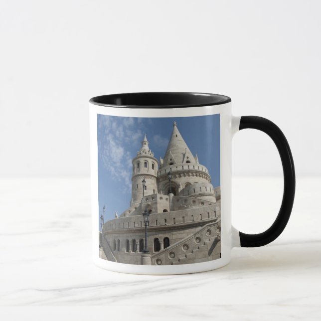 Hungary, capital city of Budapest. Buda, Castle 2 Mug (Right)