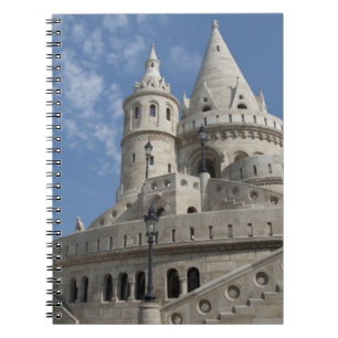 Hungary, capital city of Budapest. Buda, Castle 2 Notebook