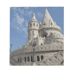 Hungary, capital city of Budapest. Buda, Castle 2 Notepad