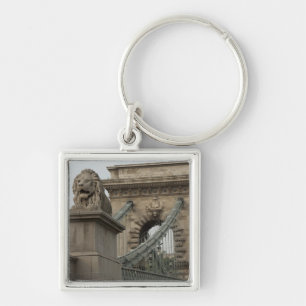 Hungary, capital city of Budapest. Historic 2 Key Ring