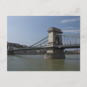 Hungary, capital city of Budapest. Historic 3 Postcard