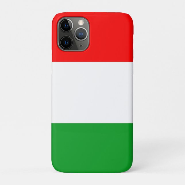 Hungary Case-Mate iPhone Case (Back)