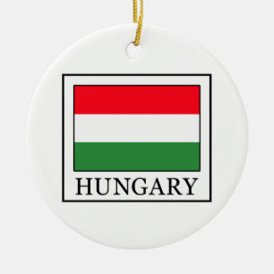 Hungary Ceramic Tree Decoration
