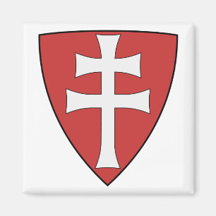 Hungary Coat of Arms Magnet