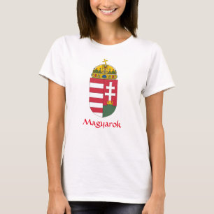 Hungary Coat of Arms Magyarok T-Shirt